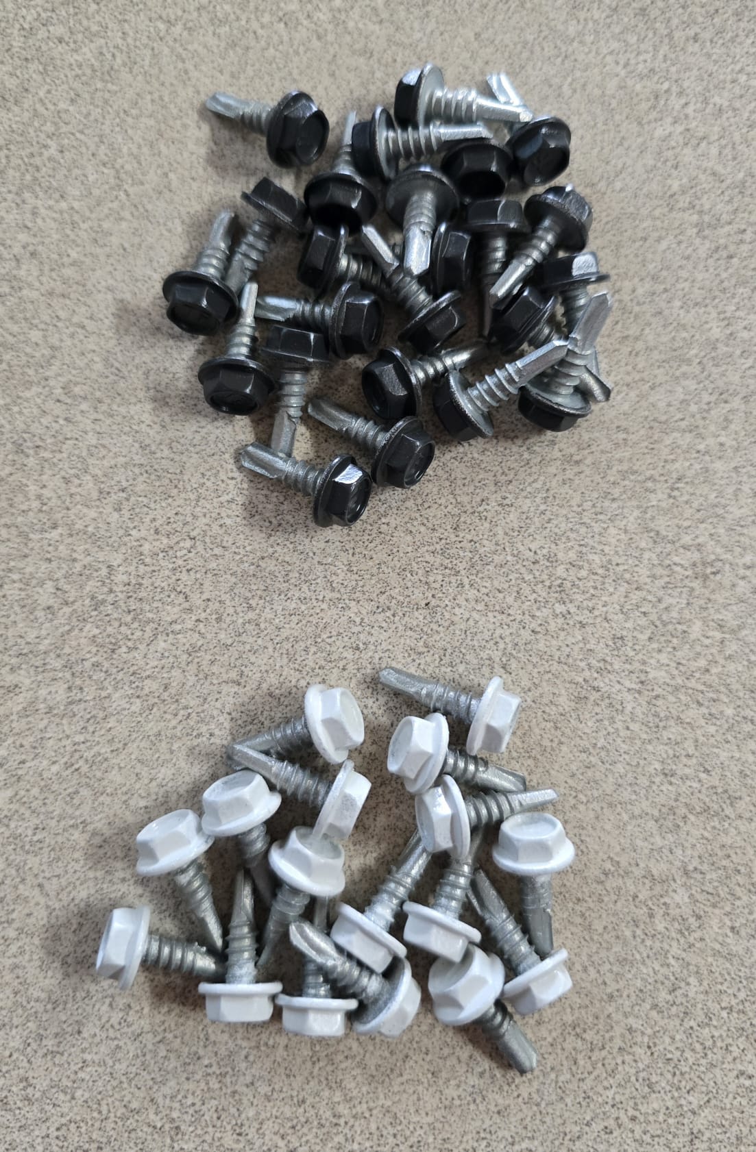 16mm tek screw