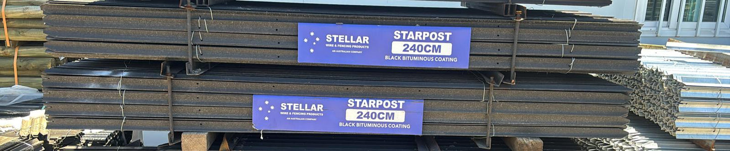 2.4H STAR PICKET BLACK