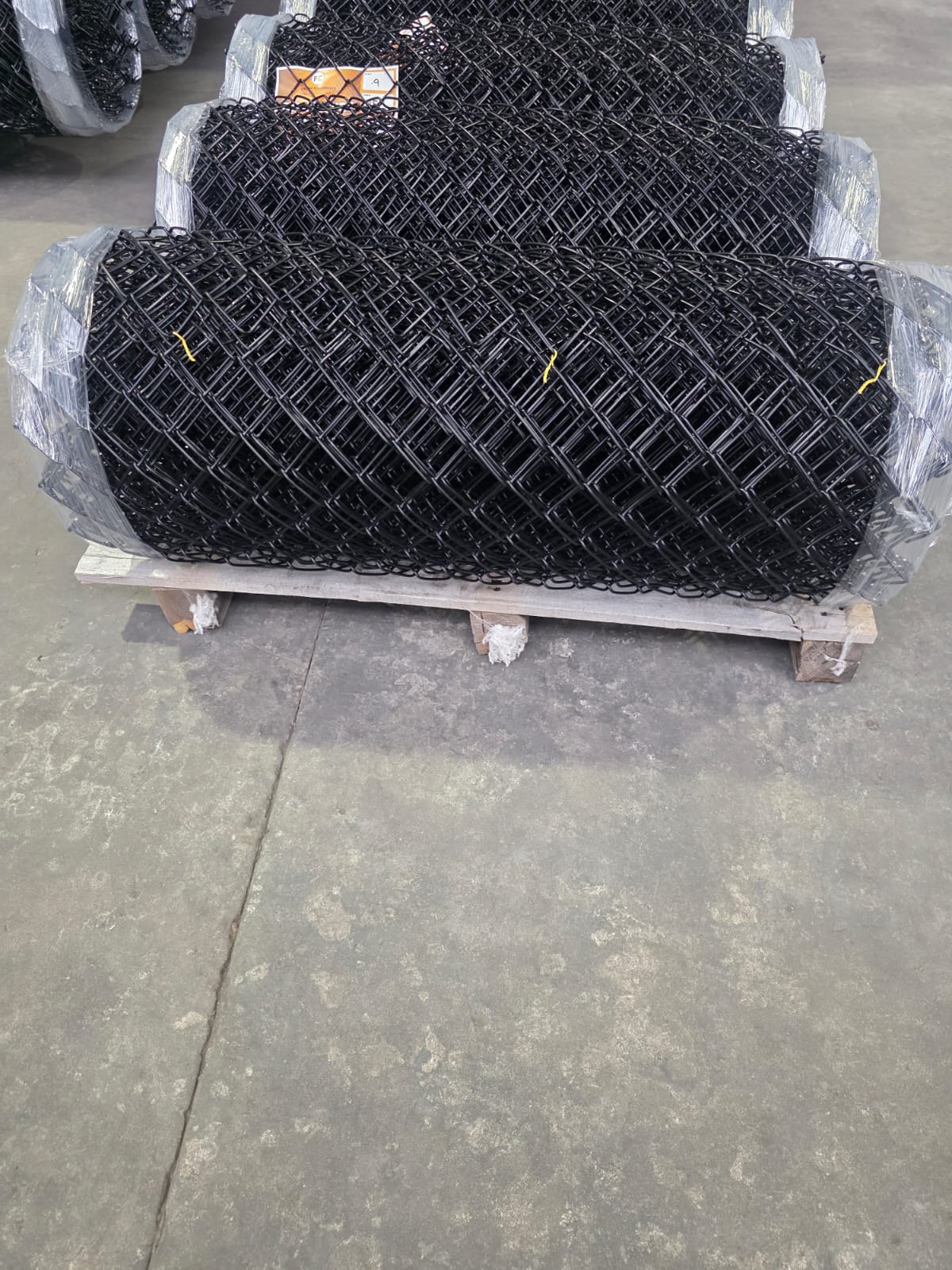 chain mesh black 1.2h