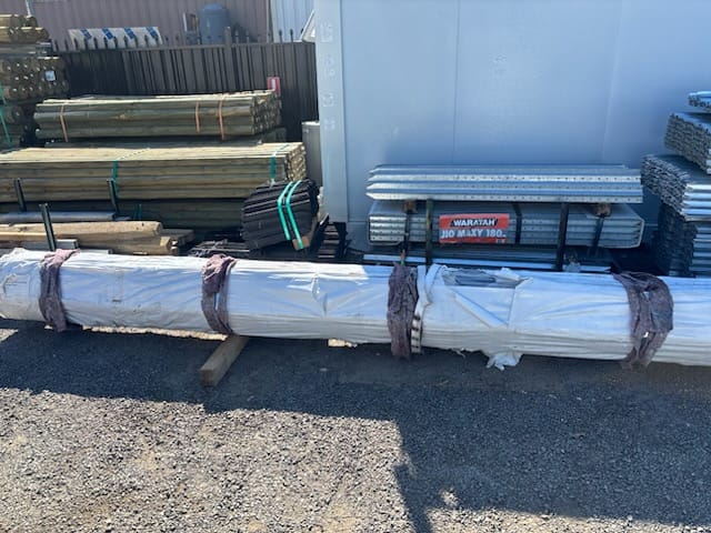 50nb steel CHS round tube black 6.5m