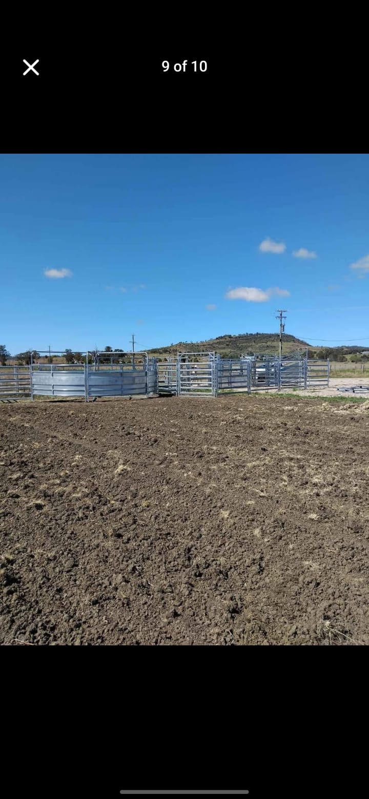Cattle Force Yard