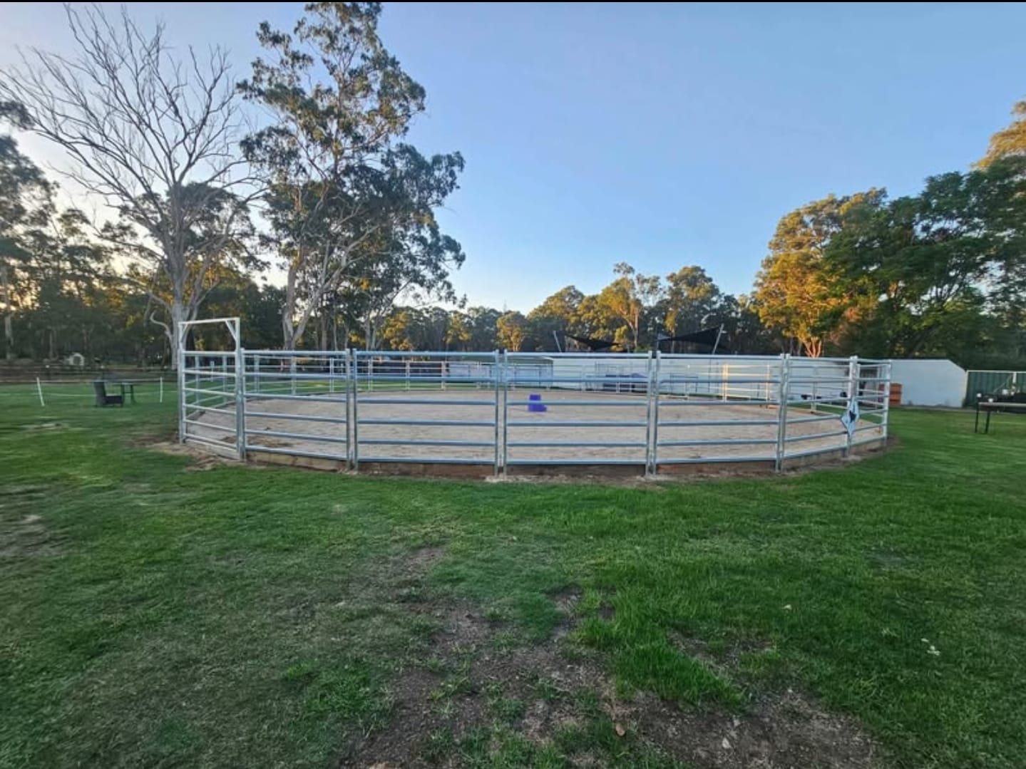 30x60mm 6 Ovals Heavy Duty Horse Panel