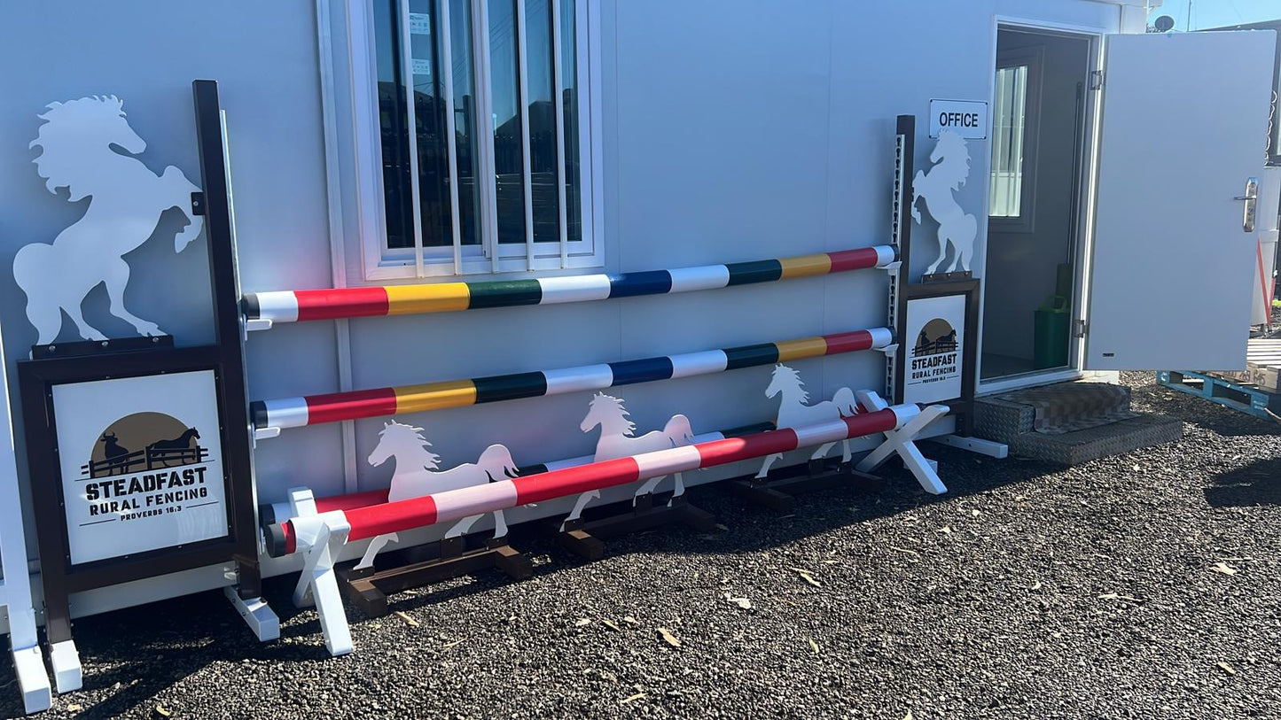 plastic jump pole hollow