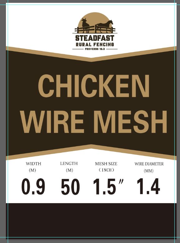 900MM CHICKEN WIRE MESH