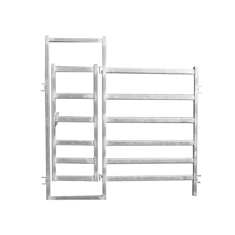 Manway Gate Panel 42×115 Rail