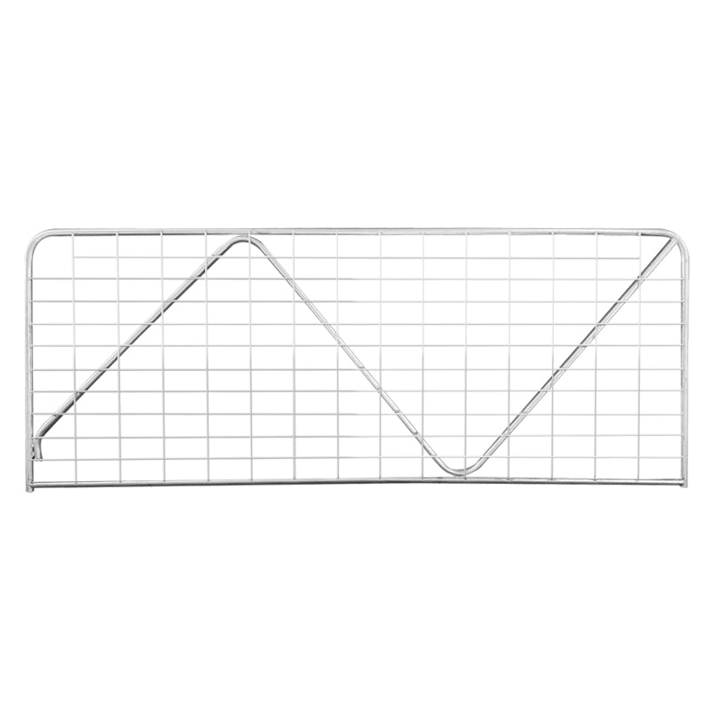 Gate Stay 07 Farm gate and stays. – Steadfast Rural Fencing