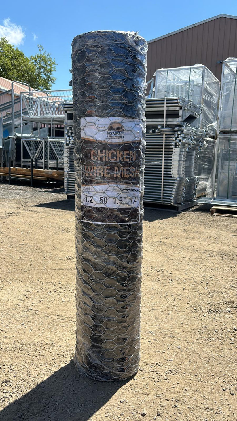 1200H CHICKEN WIRE MESH – Steadfast Rural Fencing