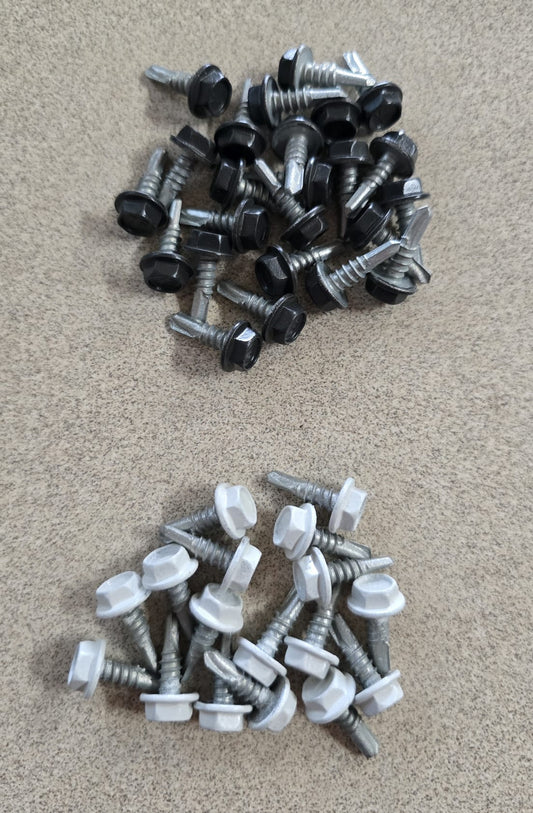 16mm tek screw