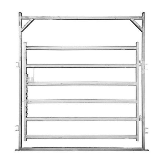 30x60mm 6 Ovals Heavy Duty Gate 2.3M