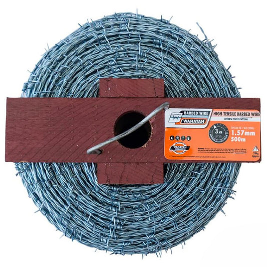 WARATAH BARB WIRE BLUE 500M