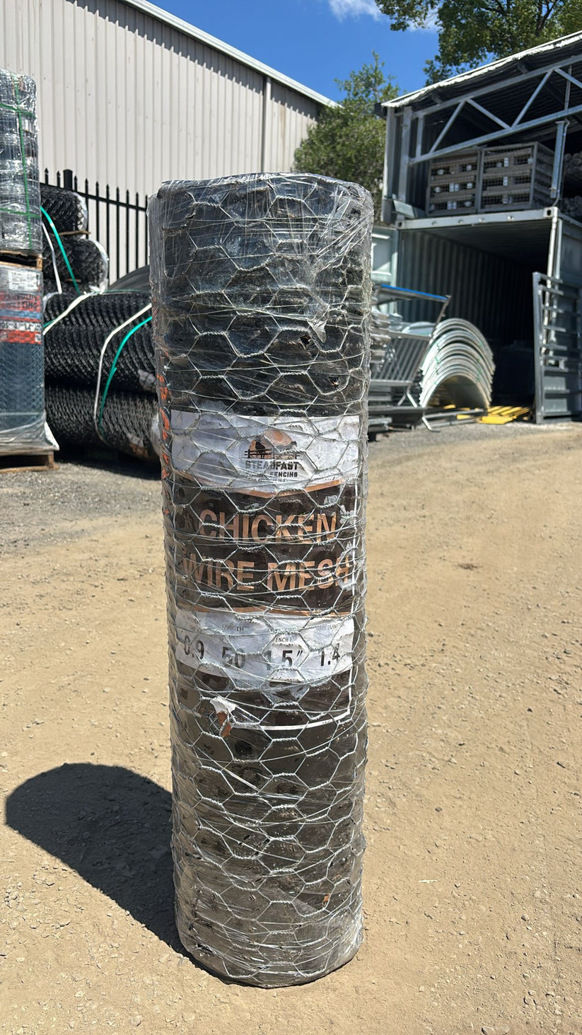900MM CHICKEN WIRE MESH – Steadfast Rural Fencing