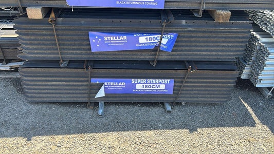 1.8H SUPA MAXI POST BLACK