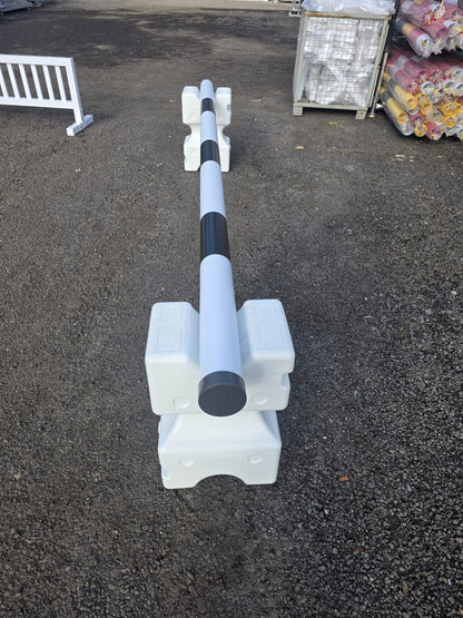 plastic jump pole hollow