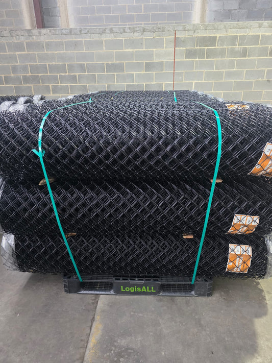 Chain mesh black 1.8h