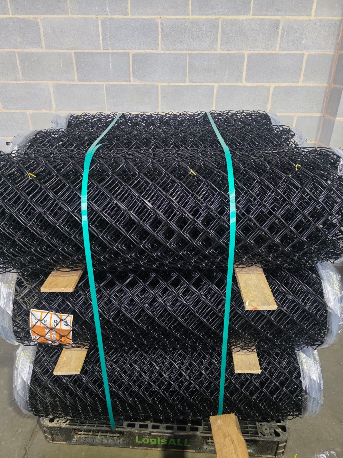 Chain mesh black 1.5h