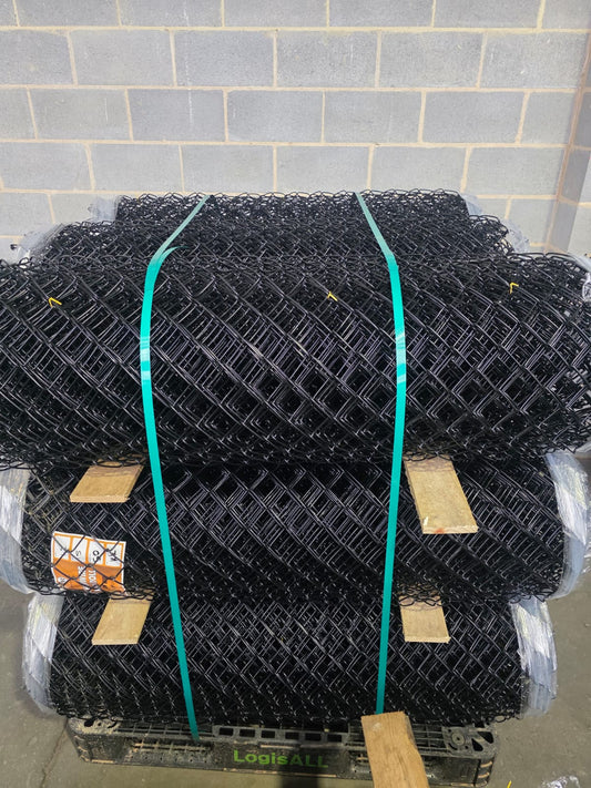 Chain mesh black 1.5h