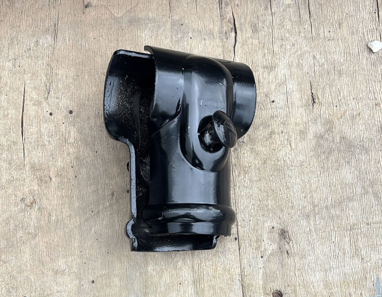 tee 40t x 40nb black