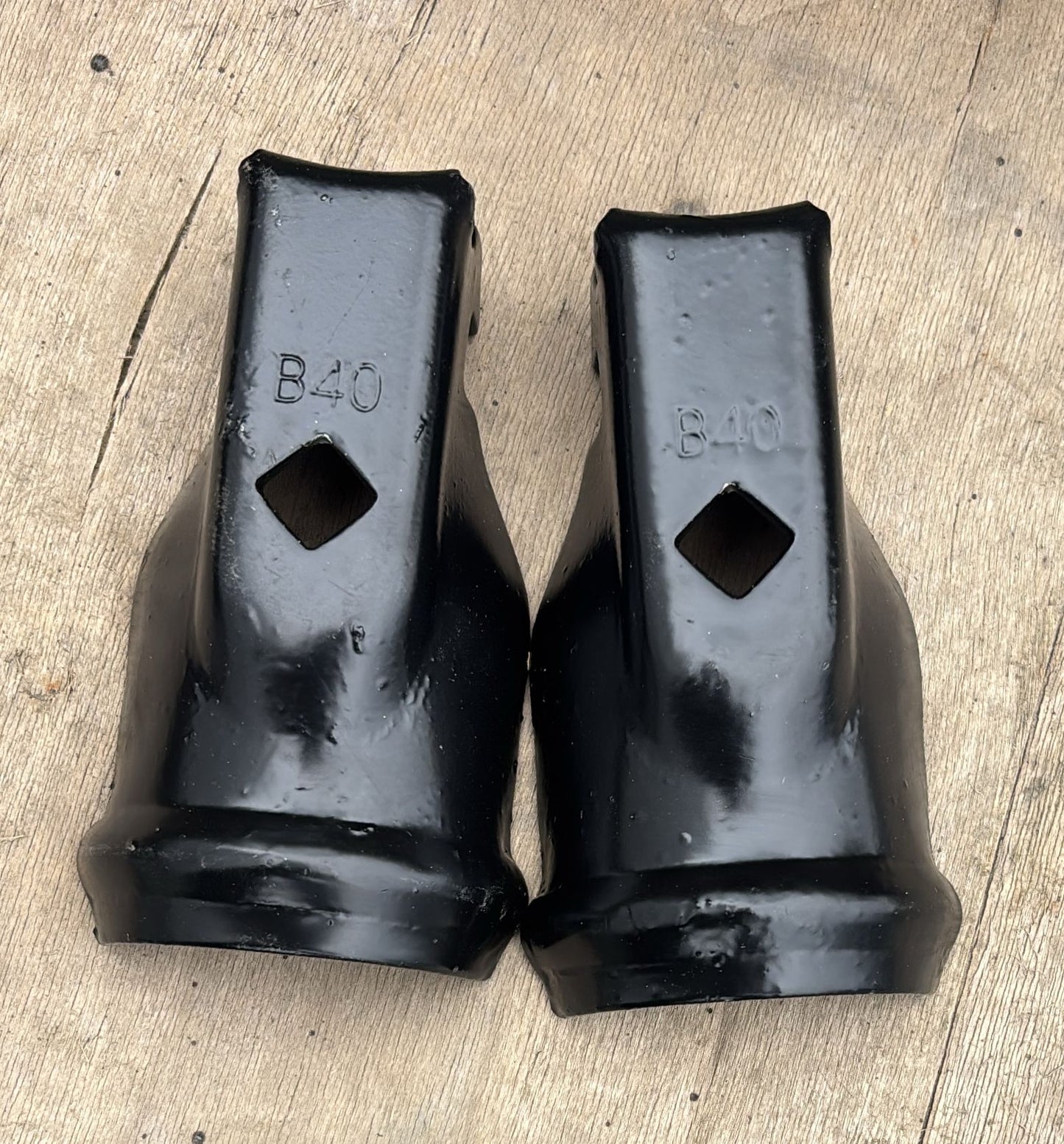 universal rail clamp 40nb