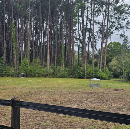 Round Hay Feeder with Roof