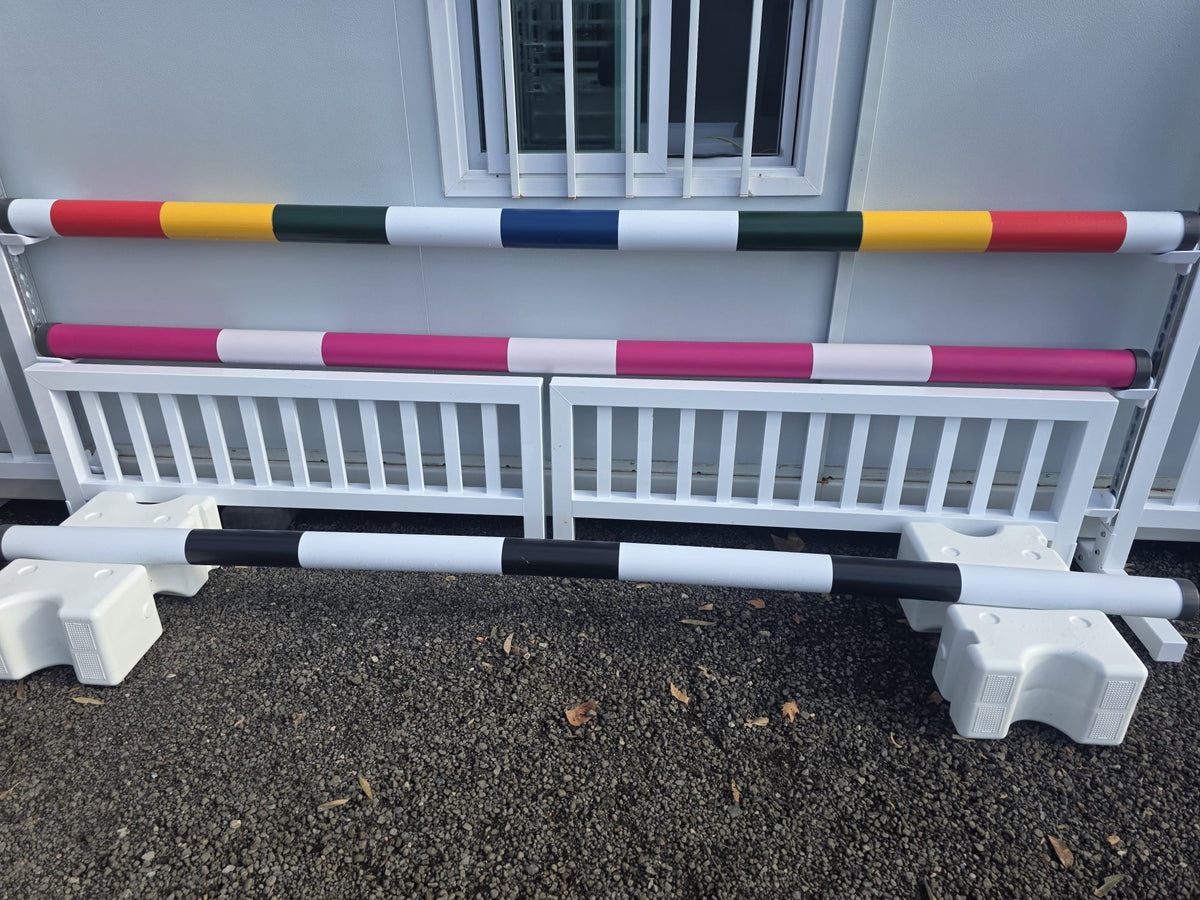 Jump Line Panel jump fill panel set white – Steadfast Rural Fencing