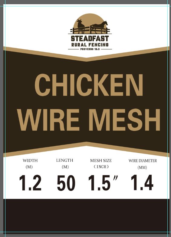 1200H CHICKEN WIRE MESH