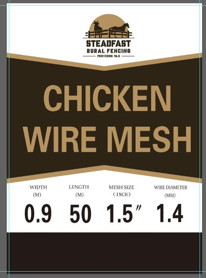 900MM CHICKEN WIRE MESH