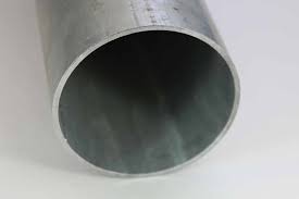 STRAINING 80MM ROUND GAL POST